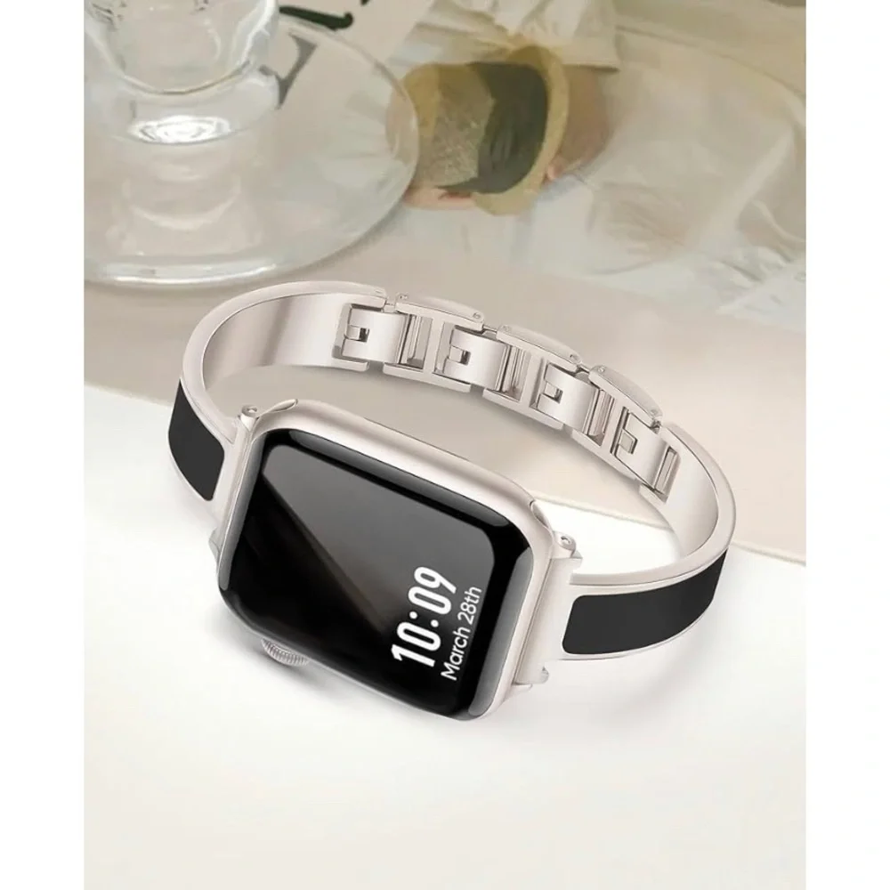 🌸 NEW Starlight Slim Watch Bands for Women Compatible with Apple Watch.